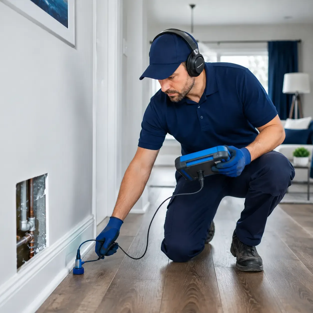 Emergency plumbing professionals serving Kingsville, OH
